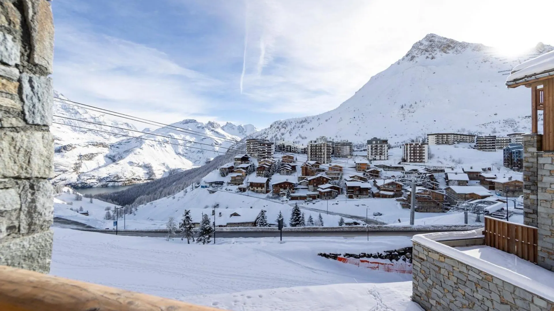 Appartement Renove 5 Pers, Tignes Le Lac, Balcon, Parking, Au Pied Des Pistes - Fr-1-502-585